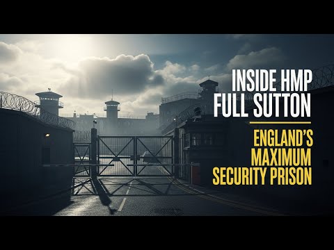 Inside HMP Full Sutton:East Yorkshire’s Maximum Security Prison for England’s Most Dangerous Inmates