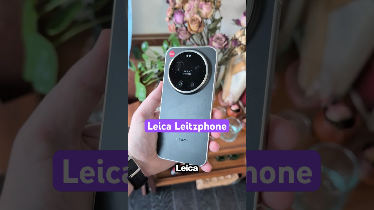 Xiaomi is releasing its Leica Leitzphone outside of Japan for the first time.