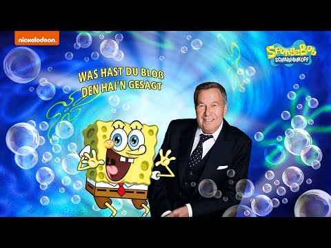 Sponge Bob und Roland Kaiser