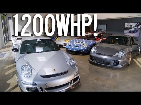 Porsche-Modifikationen mit BBi [4k]