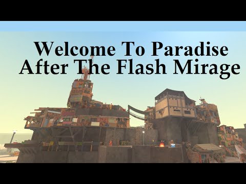 After The Flash Mirage - Secret Atom Kick Bunker And New Cliffguard Area