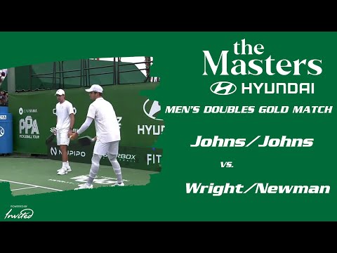 PPA Hyundai Masters - Men's Doubles Gold Match - Johns/Johns vs. Wright/Newman