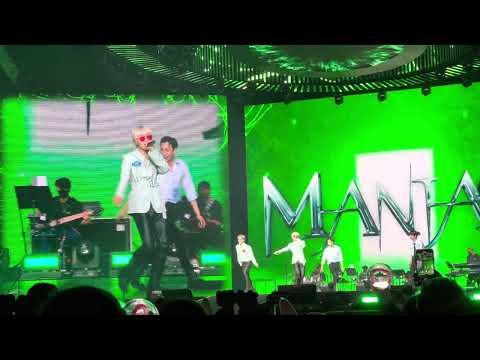 [4K] Honey - Lee Know & I.N. - Stray Kids Oakland 07122022 MANIAC Tour