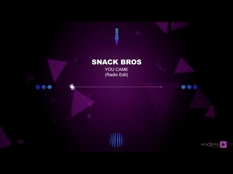 Snack Bros - You Came