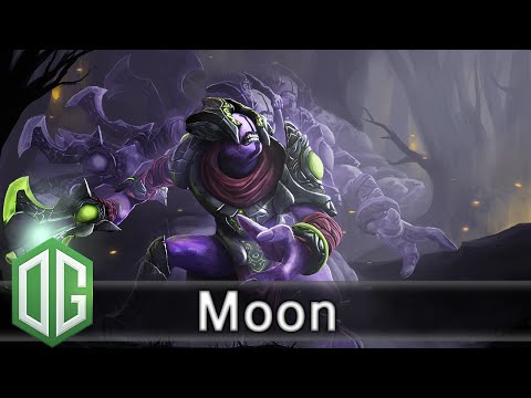 OG.Moon and Arteezy, Cr1t- vs !Attacker, Badman - Faceless Void Gameplay - Ranked Match - OG Dota 2