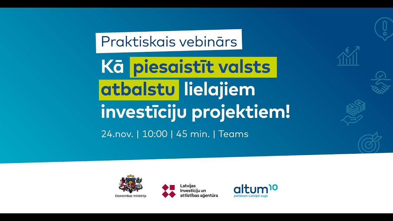 Praktiskais vebinārs <br> 