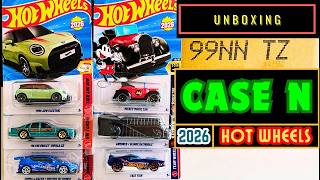 Download lagu Unboxing - Hot Wheels 2026 Case N mp3