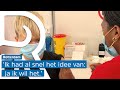 Miljoenste vaccinatieprik in Rotterdam-Rijnmond voor 12-jarige Lily