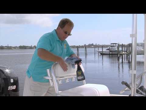Protecting Boat Seats and Vinyl -- Marine 31 Dockside Tips #5 with Mike Phillips