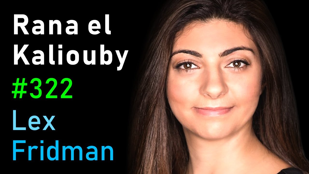 #322 – Rana el Kaliouby: Emotion AI, Social Robots, and Self-Driving Cars