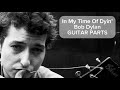 ‘In My Time Of Dyin’ Bob Dylan - Guitar Chords (Open D - Capo 4)