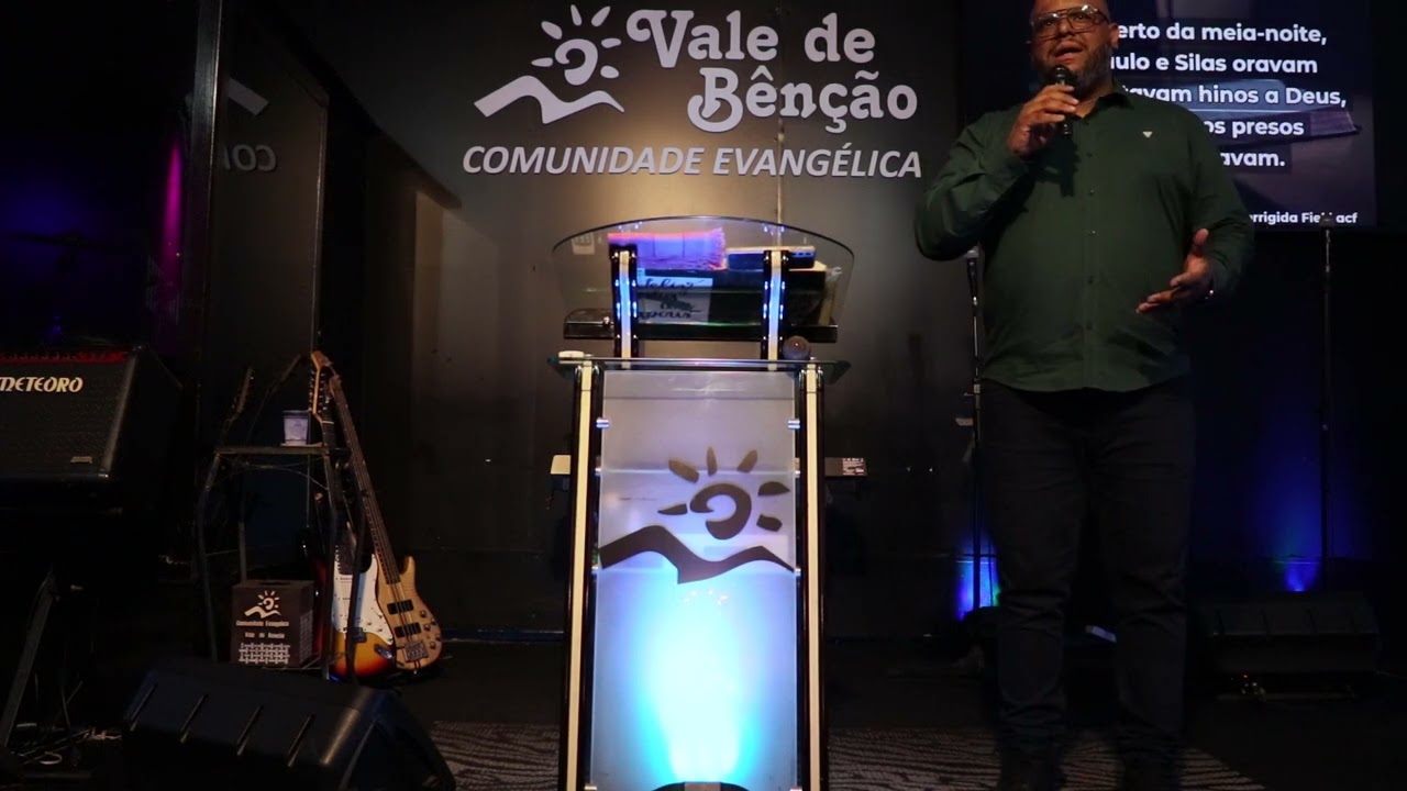 Paulo e Silas em oração - Parte 1 [Pastor Luciano Escala]