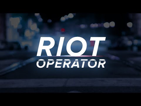 Trailer de Riot Operator