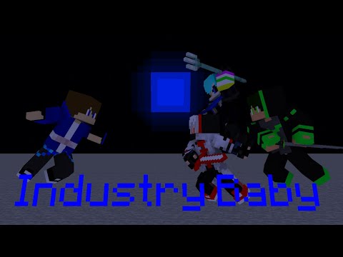 Shadow Creeper - Industry Baby - Minecraft Animation