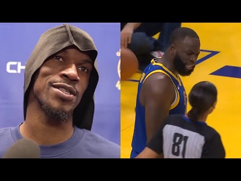 Jimmy Butler äußert sich zum Spielausschluss von Draymond gegen die Jazz und zur Kuminga-Situation.