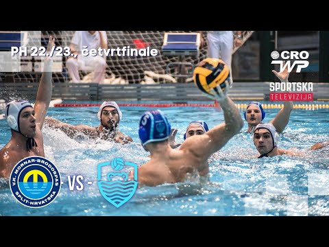 PH 22/23, četvrfinale - VK Mornar BS vs HAVK Mladost
