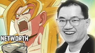 HOW MUCH DO MANGA ARTIST MAKE  Akira Toriyama Networth, Naruto Masashi Kishimoto Networth