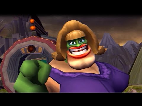 Ratchet & Clank: Up Your Arsenal (PS3-HD) Lady Qwark HD 720p