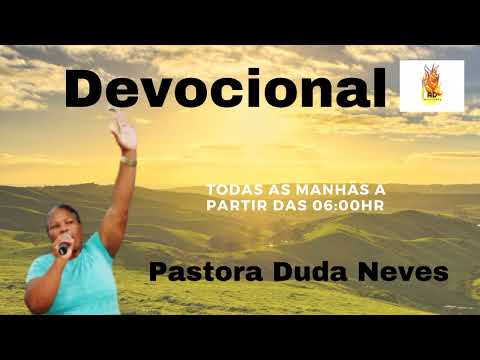 DEVOCIONAL com a Pastora Duda Neves| 27/09/22 #manhãcomdeus  #oração