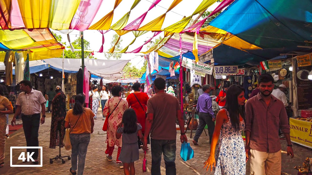 Immersive street-level walking tour through Delhi (Other 19), India, showcasing authentic urban landscapes, local architecture, and the vibrant atmosphere of the city's neighborhoods