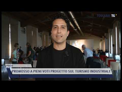 2022-05-20 PRATO - PROMOSSO A PIENI VOTI PROGETTO SUL TURISMO INDUSTRIALE