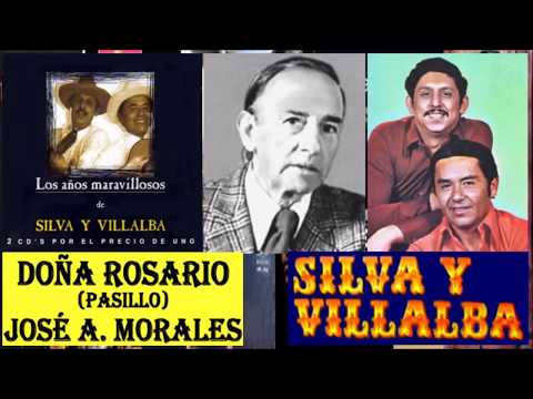 Silva y Villalba Doña Rosario (Letra)