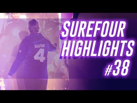 Tisumi IS THE BEST ZARYA IN THE GAME | Surefour Highlights #38