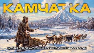 Экспедиция Крашенинникова как Русский студент в ОДИНОЧКУ покорил край Вулканов и Гейзеров