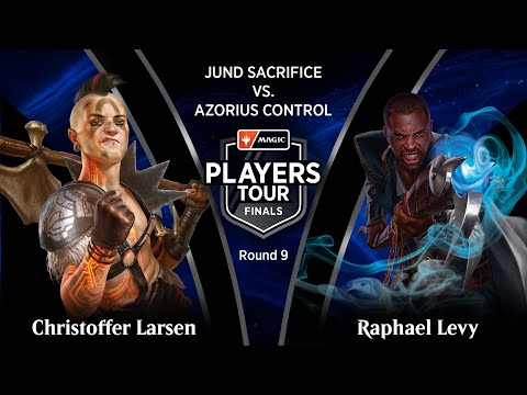 Larsen vs. Levy | Day 2, Round 9 | Players Tour Finals