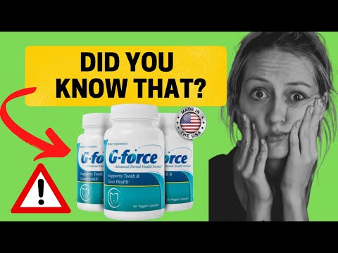 G-FORCE - G-Force Teeth Review - Does G-Force Actually Work? G-Force Dental Health