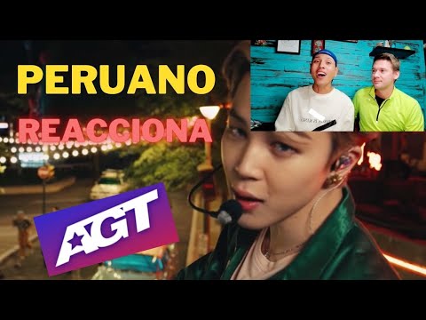 BTS 방탄 소년단 'DYNAMITE' PERFORMANCE AT AGT 2020 | PERUANO REACCIONA |