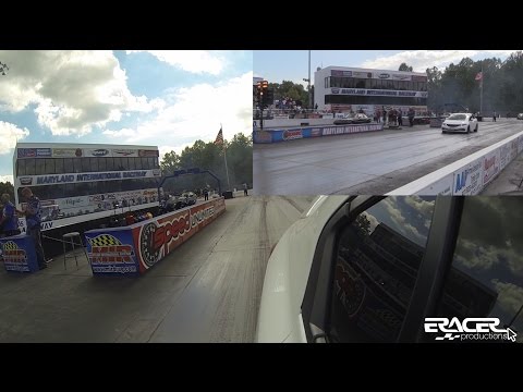 El Predator 13b RX7 gives half track headstart 200mph flyby - 7.05 @ 200 | Summer iREV | ERacer