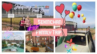 Day 1 ~ A gentle gateway to Sekinchan for 2D1N with my elder brother's family (13.06.2025) Epi 1