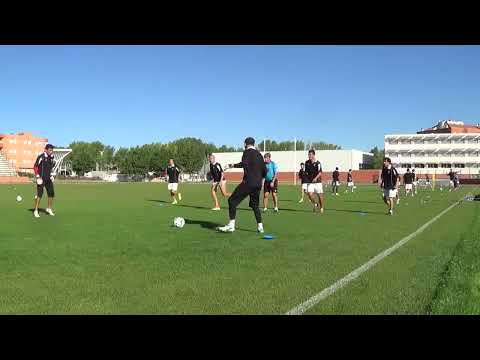 RN05 - [27/08/2014] Rondo doble 4x2 en parejas. U.B. Conquense 2ªB