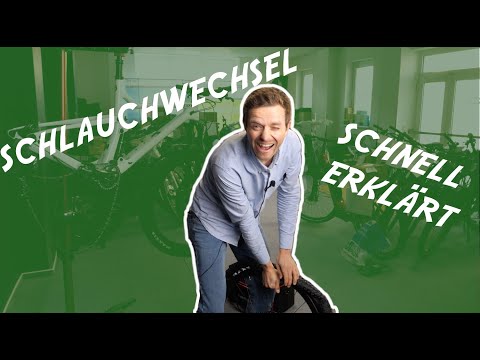 EIC-BIKE - SCHLAUCHWECHSEL SCHNELL ERKLÄRT