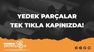 Online Yedek Parça Tanıtım - Kargo Süreci