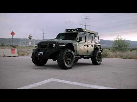 2021 Jeep Wrangler Unlimited Rubicon 392 FabFours Edition by TRON Auto Lab