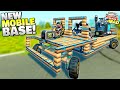 Over-Engineering a Bigger and Better Mobile Base With Tier 3 Wood! - Survival Nomad 14