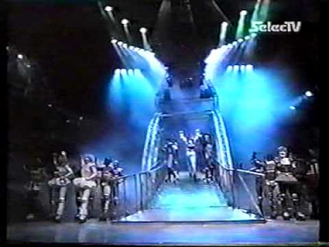 Happy Xmas (War is Over) Lon Satton and Starlight Express cast cover