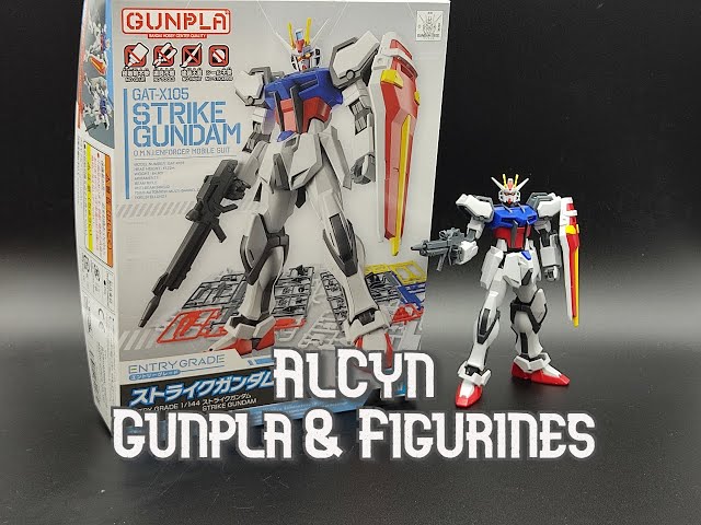 Vídeo relacionado con Ten Essential Techniques To Achieve Absolute Mastery of Gunpla: ENTRY GRADE Strike Gundam Edition (English Edition)