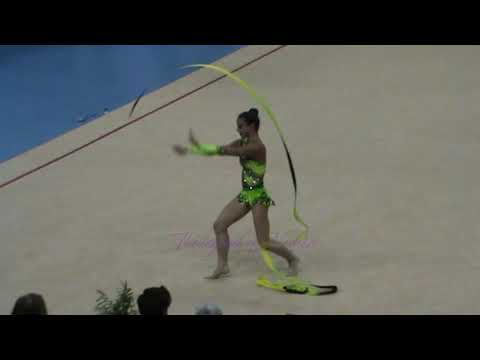 Ambre CHABOUD ruban - 2013 Gala Paris Centre