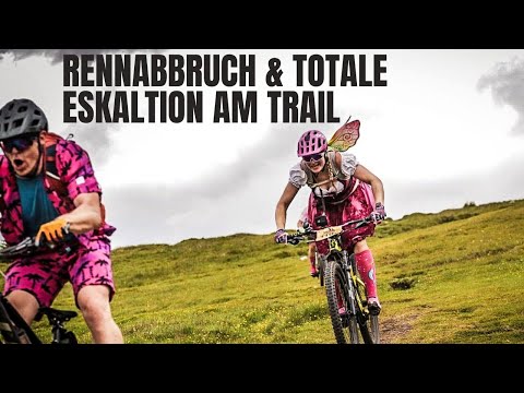 TOTALE ESKALATION BEI DER BIKE TRANSALP / RENNABBRUCH WEGEN "GEFAHR IM VERZUG" & geile Trails