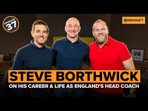 ???? Steve Borthwick opens up about his career, life as England's Head Coach & facing criticism