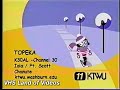 PBS Kids Station ID Weather KTWU 2004