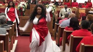 Angels of praise - Now behold the lamb praise dance