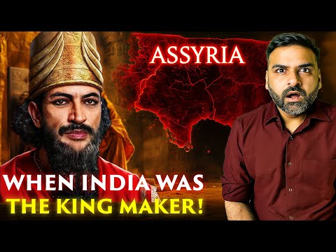 The Assyrian Empire’s Secret Indian Connection | From Ivory Trade to the Asura Gods | Harry Sahota