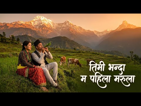 Paat Bajaudai - पात बजाउदै - Movie Song | MUGLAN | AI Cover song 2026