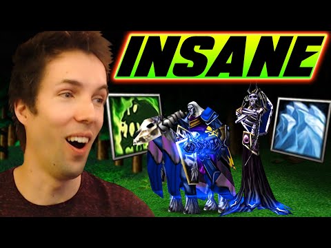 [EPIC] These games were just INSANE! - WC3 - Grubby