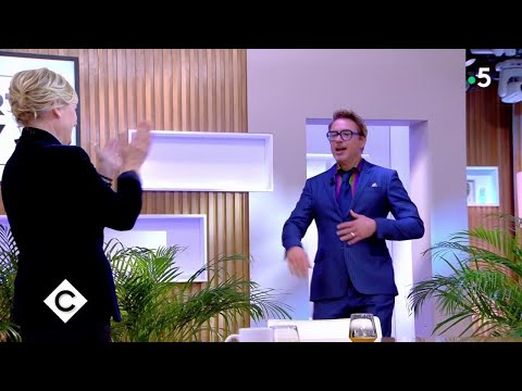 Robert Downey Jr : invité exceptionnel ! (1/2) - C à Vous – 22/01/2020