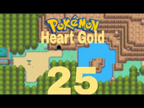 Pokemon Heart Gold Part 25: Der Kesselberg und die VM Stärke